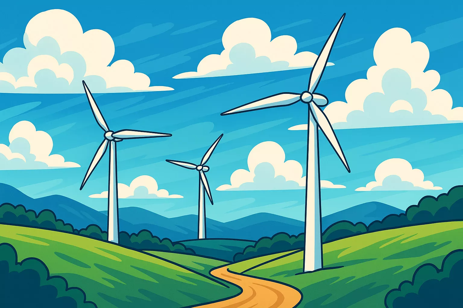 Avvio procedimento per variante non sostanziale a impianto eolico da 13,5 MW